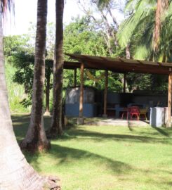 Camping al final del camino en Playa Frijolar, Marbella